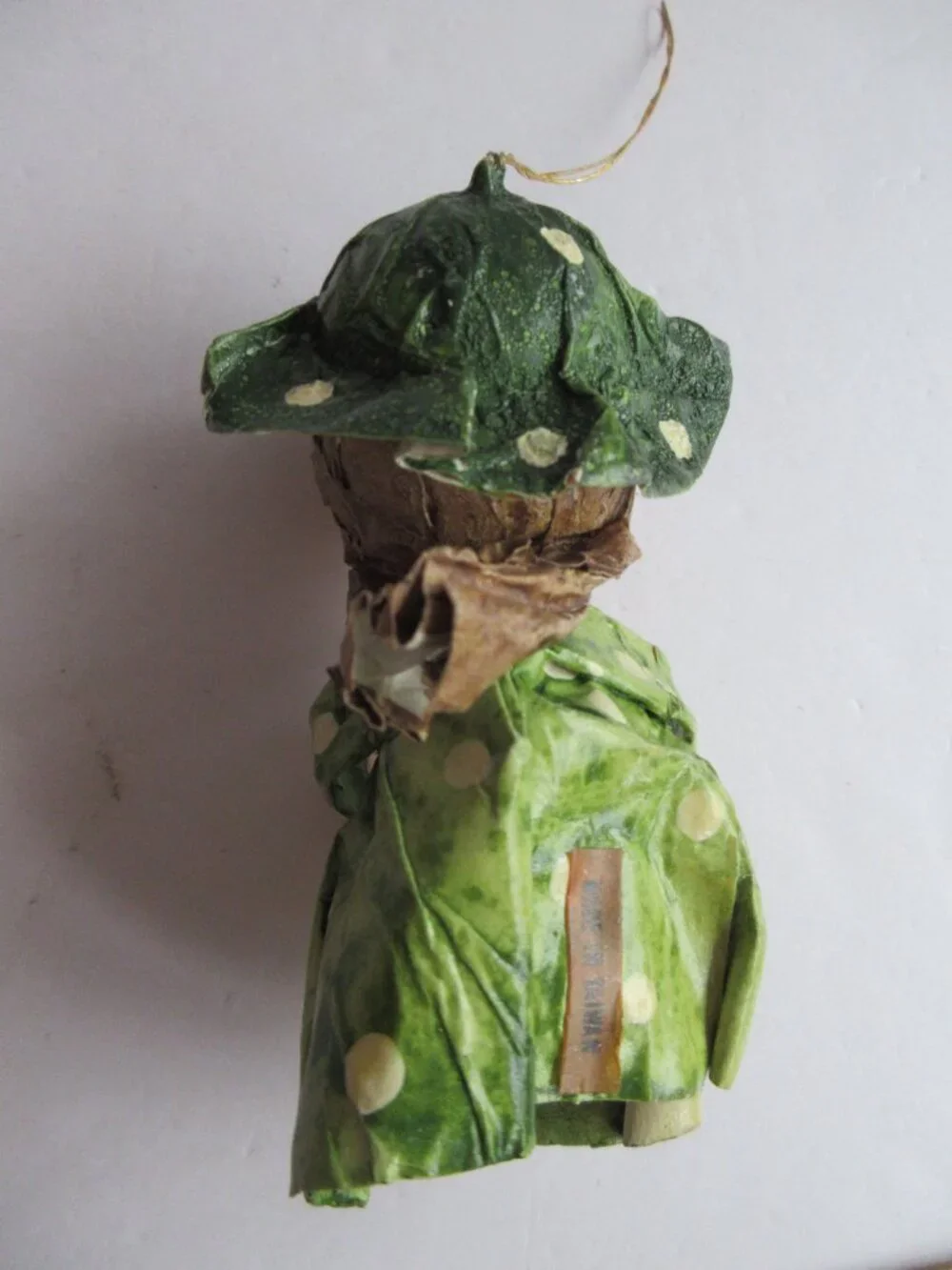 3 Paper Mache Girls 4.5